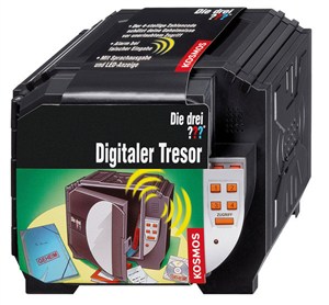 Picture of Tych Trzech Elektroniczny sejf