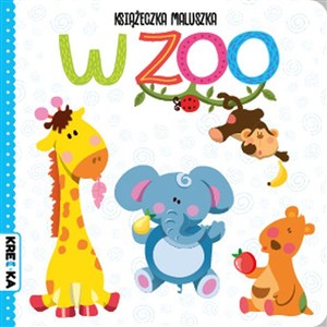 Picture of W zoo. Książeczka maluszka