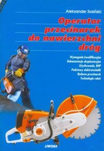 Obrazek Operator przecinarek do nawierzchni dróg
