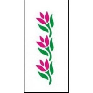 Obrazek Szablon zmywalny 6x28cm