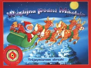 Picture of Wigilijna podróż Mikołaja Trójwymiarowe obrazki