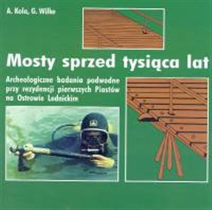 Picture of Mosty sprzed tysiąca lat Archeologiczne badania podwodne przy rezydencji pierwszych Piastów na Ostrowie Lednickim