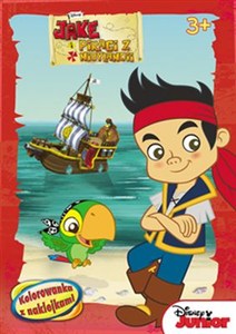 Obrazek Jake i piraci z Nibylandii Kolorowanka