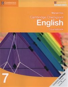 Obrazek Cambridge Checkpoint English Coursebook 7
