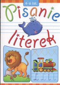 Obrazek Pisanie literek 4-6 lat