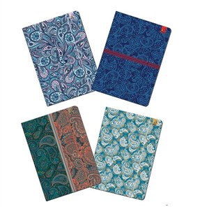 Picture of Teczka A4 z gumką Paisley TPA4