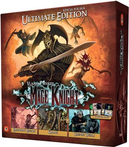Obrazek Mage Knight Ultimate Edition edycja polska