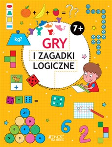 Picture of Gry i zagadki logiczne 7+