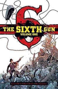 Obrazek The Sixth Gun Deluxe Edition Volume 1