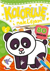Obrazek Koloruję i naklejam 6