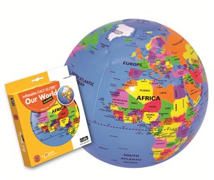 Picture of Globus 30 cm - Nasz Świat, piłka