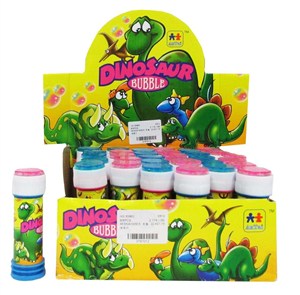 Obrazek Bańki dinozaury labirynt 55ml