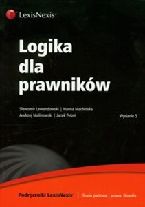 Obrazek Logika dla prawników