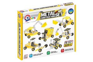 Picture of Konstruktor metalowy 225el