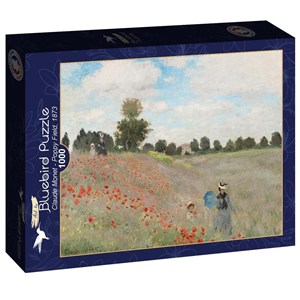 Obrazek Puzzle 1000 Claude Monet, Pole maków