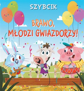 Obrazek Szybcik Brawo, młodzi gwiazdorzy!