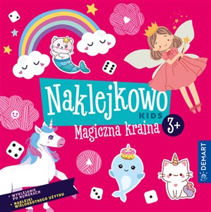 Picture of Naklejkowo Kids 3+ Magiczna kraina
