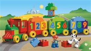 Picture of Pociąg z cyferkami 10558