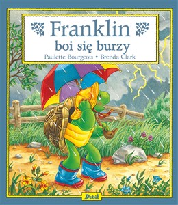Obrazek Franklin boi się burzy