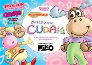 Obrazek Zwierzaki cudaki + pisak