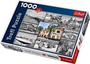 Obrazek Puzzle Sopot kolaż 1000