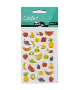 Picture of Naklejki 3D Owoce MAILDOR