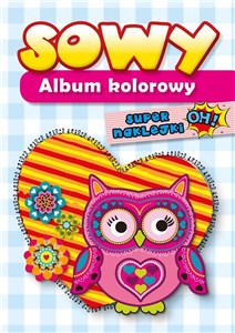 Picture of Album kolorowy - Sowy
