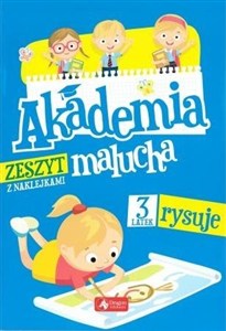 Obrazek Akademia malucha. 3-latek rysuje