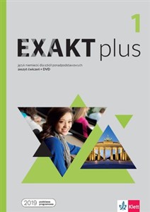 Obrazek Exakt plus 1 Ćwiczenia + kod dostępu Szkoły ponadpodstawowe