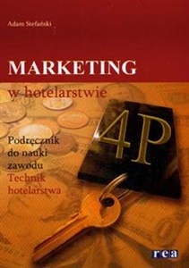 Picture of Marketing w hotelarstwie Podręcznik do nauki zawodu technik hotelarstwa