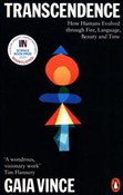 Książka : Transcende... - Gaia Vince