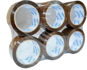 Picture of Taśma klejąca 48mmx60m brązowa mocna (6szt)