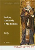 polish book : Listy Tom ... - Ambroży z Mediolanu Święty