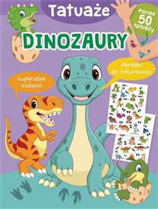 Obrazek Tatuaże Dinozaury