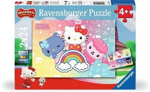 Obrazek Puzzle 2x24 Hello Kitty