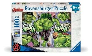 Obrazek Puzzle XXL 100 Hulk