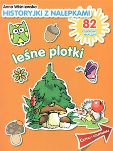 Obrazek Leśne plotki Historyjki z nalepkami