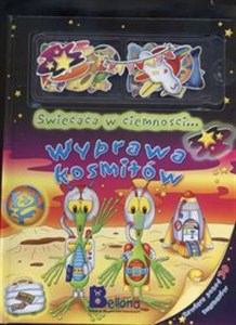 Obrazek Wyprawa kosmitów Świecąca w ciemności