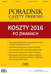 Obrazek Koszty 2016 po zmianach