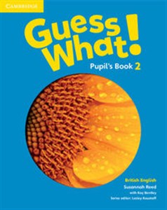 Obrazek Guess What! 2 Pupil's Book British English