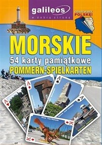 Obrazek Karty pamiątkowe - Morskie