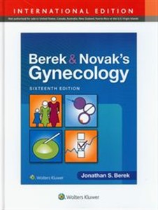 Obrazek Berek & Novak's Gynecology
