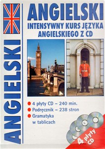 Obrazek Angielski. Intensywny kurs + 4 CD