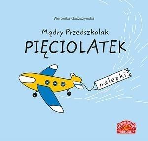 Obrazek Mądry przedszkolak. Pięciolatek