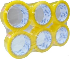 Picture of Taśma klejąca 48mmx60m przezroczysta (6szt)