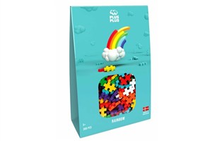 Picture of Plus-Plus tęczowe 300 elementów