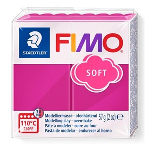 Picture of Masa termoutwardzalna Fimo 57g amarantowy