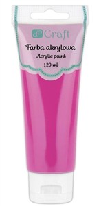 Picture of Farba akrylowa ciemnoróżowa 120ml