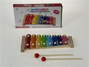 Obrazek Cymbałki drewniane