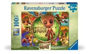 Obrazek Puzzle XXL 100 Groot